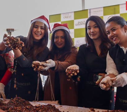 Festive Fusion: Dusit Princess Kathmandu's Grand Cake-Mixing Extravaganza